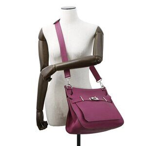 HERMES Jypsiere Size 34 Taurillon Clemence Tosca